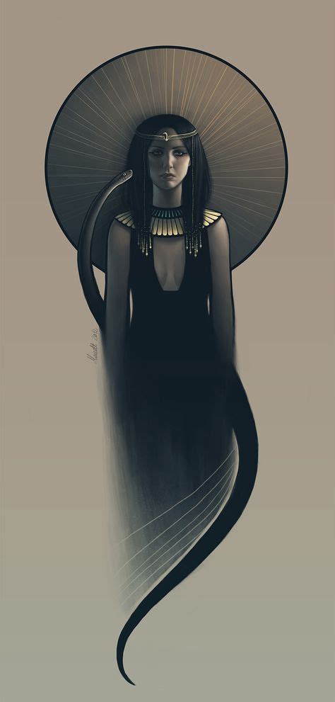 Nephthys Or Nebthet ~ A Member Of The Great Ennead Of Heliopolis In Egyptian Mythology A