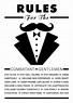 some gentleman's rules | Gentlemens guide, Gentleman rules, Gentleman