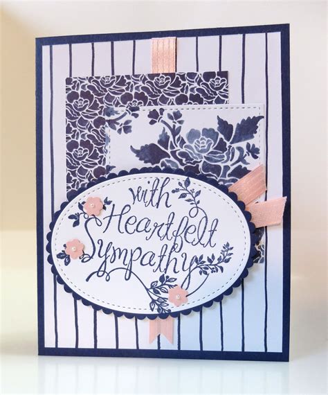 Check spelling or type a new query. Heartfelt Sympathy, Floral Boutique DSP, Stampin' Up!, sympathy card, | Sympathy cards ...