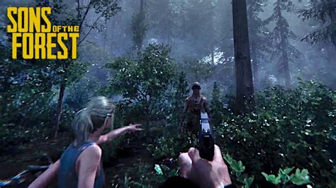 Sons Of The Forest Gameplay Trailer 4k The Forest 2 Youtube