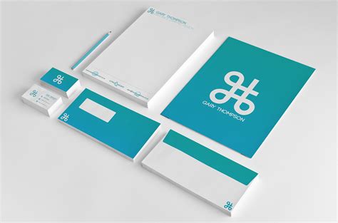 Establish what your personal image is. Personal Branding - Stationery Design on Behance