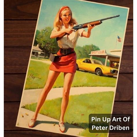 Peter Driben Pin Up Art Posters And Prints Vintage Retro Etsy