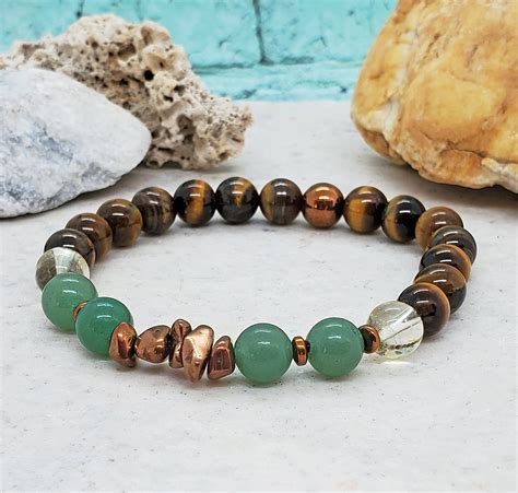 Abundance Bracelet Prosperity Bracelet Business Success Etsy