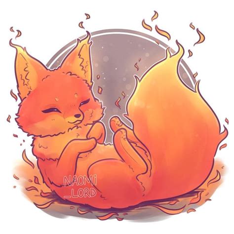 Naomi Lord Auf Instagram „ Fire Fox Thats Alllll The Elemental