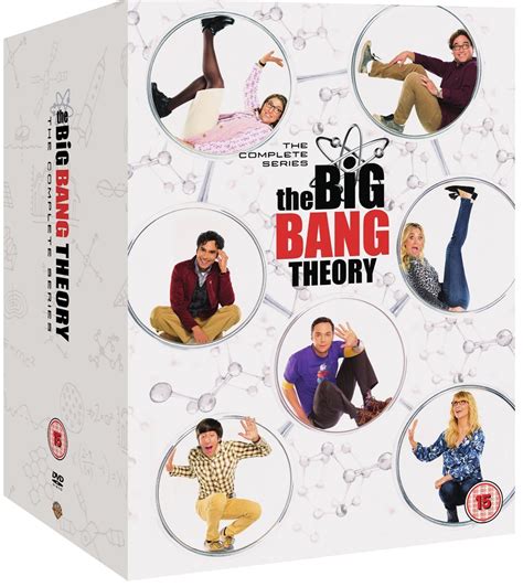 The Big Bang Theory The Complete Series Dvd Box Set Free Shipping