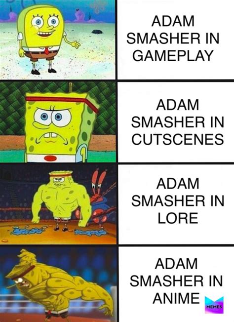 Adam Smasher Evolution Adam Smasher Know Your Meme