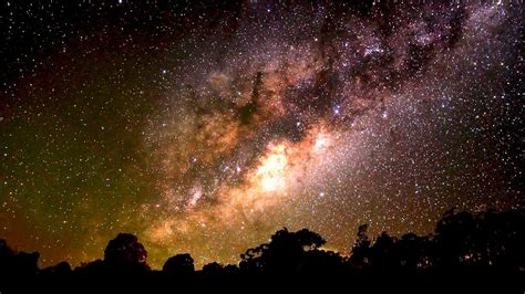 The Outback Sky The Night Sky Over The Australian Landscape Youtube