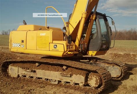 2006 John Deere 200c Lc Hydraulix Excavator