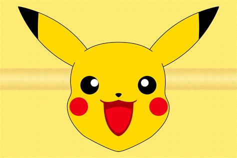 Pikachu Face Printable Printable World Holiday