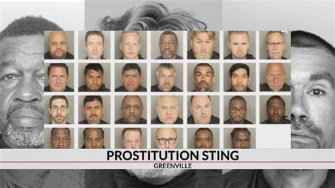 27 arrested in greenville prostitution sting