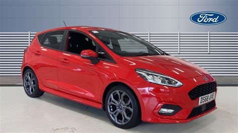 Used Ford Fiesta 10 Ecoboost St Line 5dr Petrol Hatchback For Sale