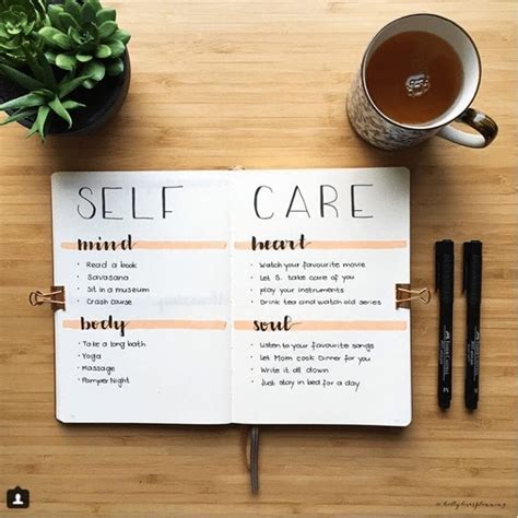 10 Ways To Manage Your Mental Health With Bullet Journaling