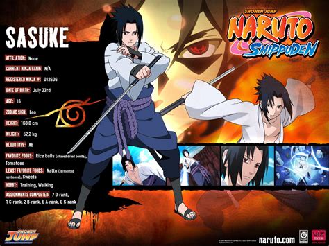 Image Naruto Characters Profile 1494 Hd Wallpapersjpeg