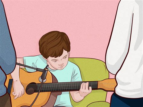 3 Formas De Enseñarles A Los Niños A Tocar Guitarra Wiki How To