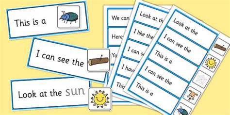 Ways to use the cvc word family wall cards. Complete the High Frequency Sentence Using CVC Words - cvc words