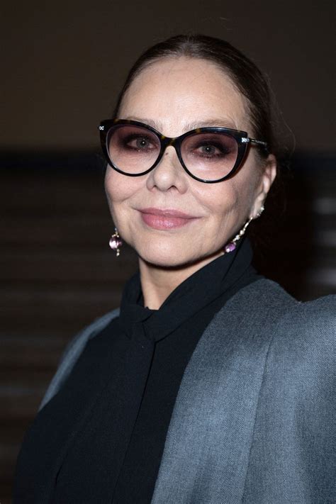 Her maternal grandparents immigrated from. Ornella Muti - Antonio Grimaldi Show at Paris Fashion Week ...