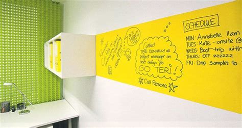 Resene Products In Action Resene Write On Wall Paint Wall Writing