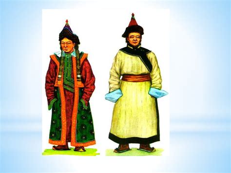 Монголын үндэстэн ястнуудын онцлог - презентация онлайн