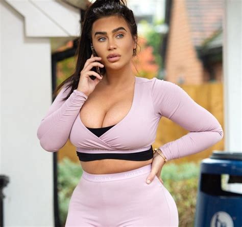 Reality Star Lauren Goodger Shows Off Her Curves On A Morning Run Demotix