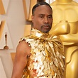 Photos from Billy Porter's 2020 Oscars Red Carpet Outfit
