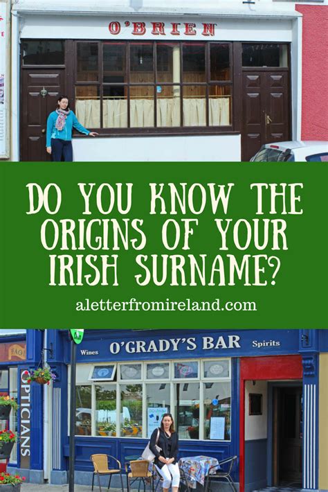 The Origin And Journey Of Your Irish Surname Artofit