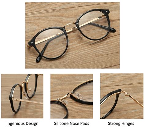 2018 Eyewear Frames Optical Glasses Gentleman Optical Glasses Frame Prescription Optical Glasses