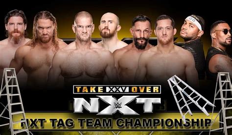 Nxt Minus 6 Wwe Nxt Takeover Xxv Everybody Wins The Chairshot