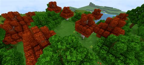 Mcpebedrock Better Foliage V2 Bedrock Editionnew Plants And New