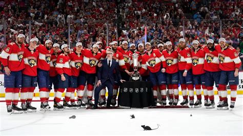 Panthers Head To Stanley Cup Final After Topping Hurricanes Ctv News