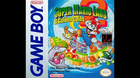 Super Mario Land 2 6 Golden Coins Game Boy No Death All Levels