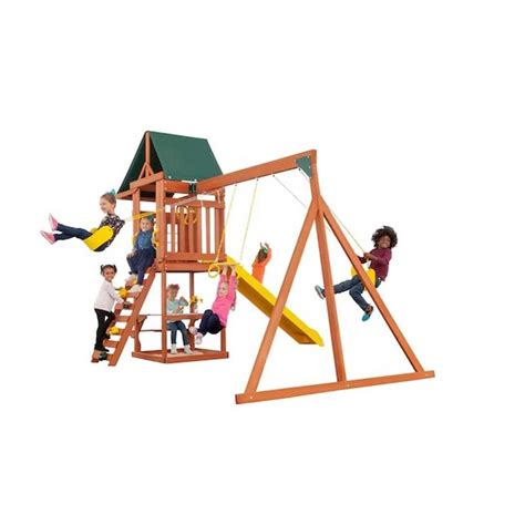 15 Best Backyard Swing Sets For 2023 Best Swing Sets For Kids