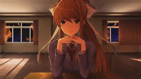 Monika Jumpscare To Be Continued Youtube