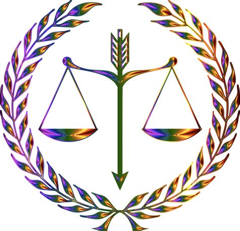 Symmetrysymbolcircle Justice Law Logo Png Clipart Full Size