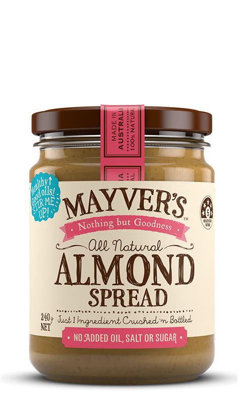 Mayvers Mayvers Almond Spread
