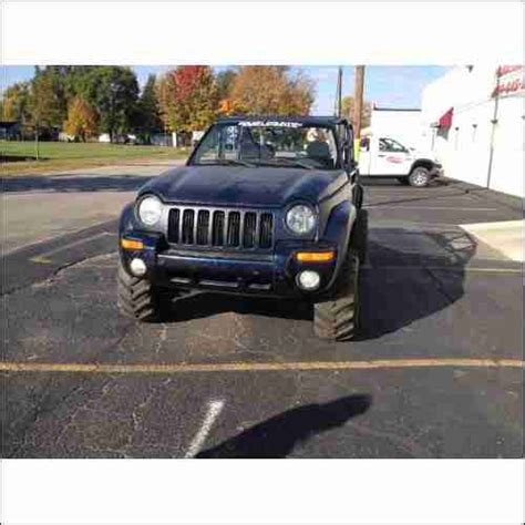 Buy Used 2002 Jeep Liberty Rock Crawler Wrangler Dune Buggy Convertible