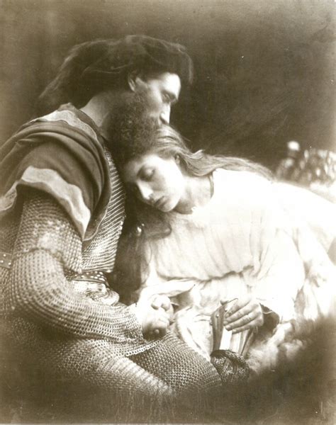 The Parting Of Sir Lancelot And Queen Guinevere Art Uk