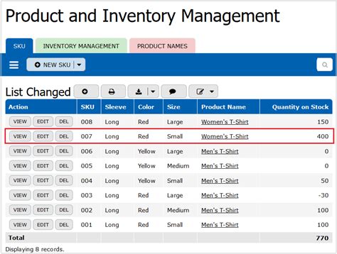 Inventory Management System Part 1 Inventory Data Tables Excel Userform