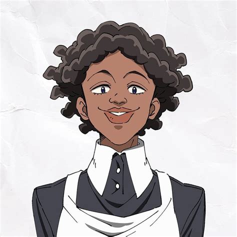 The Promised Neverland Anime Character Headshots Neverland Anime Anime Characters