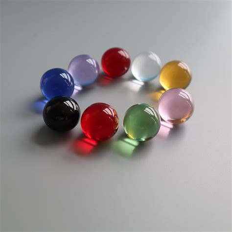 Wholesale Crystal Marbles Glass Balls Various Color Glass Solid Sphere