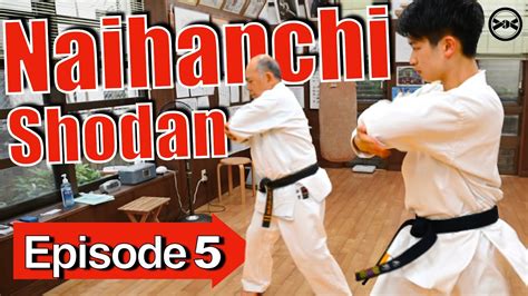 Naihanchi Shodan Kata And Bunkai Of Matsubayashi Ryu Karate｜yusuke In Okinawa Ep 5 Youtube