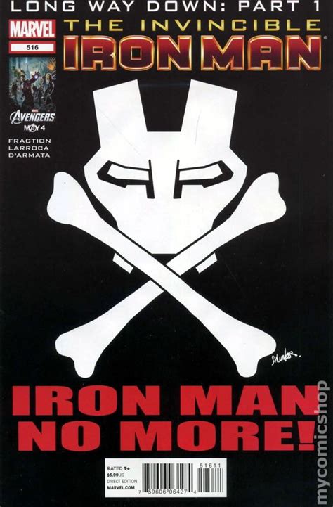 Invincible Iron Man 2008 Comic Books