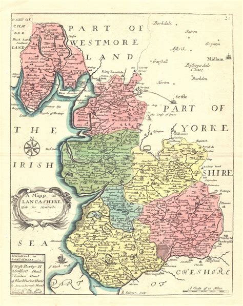 Lancashire Historic Maps Map Resources Libguides At Lancaster