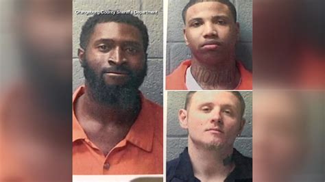 authorities search for 3 inmates who escaped south carolina prison abc13 houston