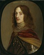 Prince Rupert, Count Palatinate by Gerrit van Honthorst oil on panel ...