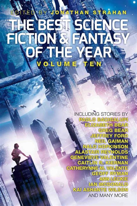 Future Treasures The Best Science Fiction And Fantasy Of The Year Volume Ten Edited By
