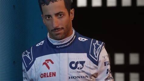 Ricciardo Gi Veste Alpha Tauri In F Manager