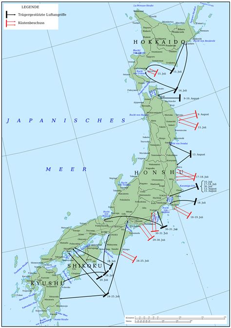 Tokio ist die hauptstadt japans. Karte Von Japan