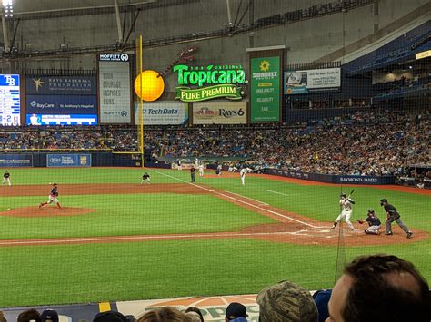 Tropicana Field Seating Chart With Rows My Bios