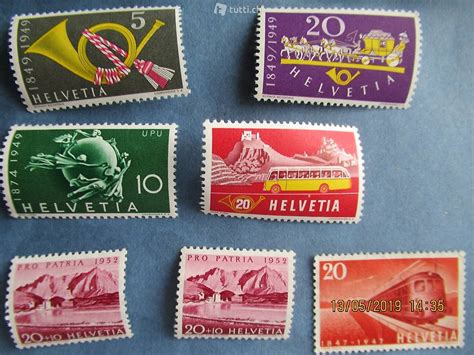 Briefmaken Alte Briefmarken Aus L Ngst Vergangener Zeit Im Kanton