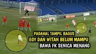 Kena Comeback Egy Dan Witan Sudah Tampil Bagus Fk Senica Kalah Fk